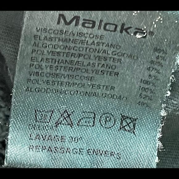 𝅺MALOKA (made in Portugal) gorgeous top size medium. Excellent condition. - Picture 7 of 8